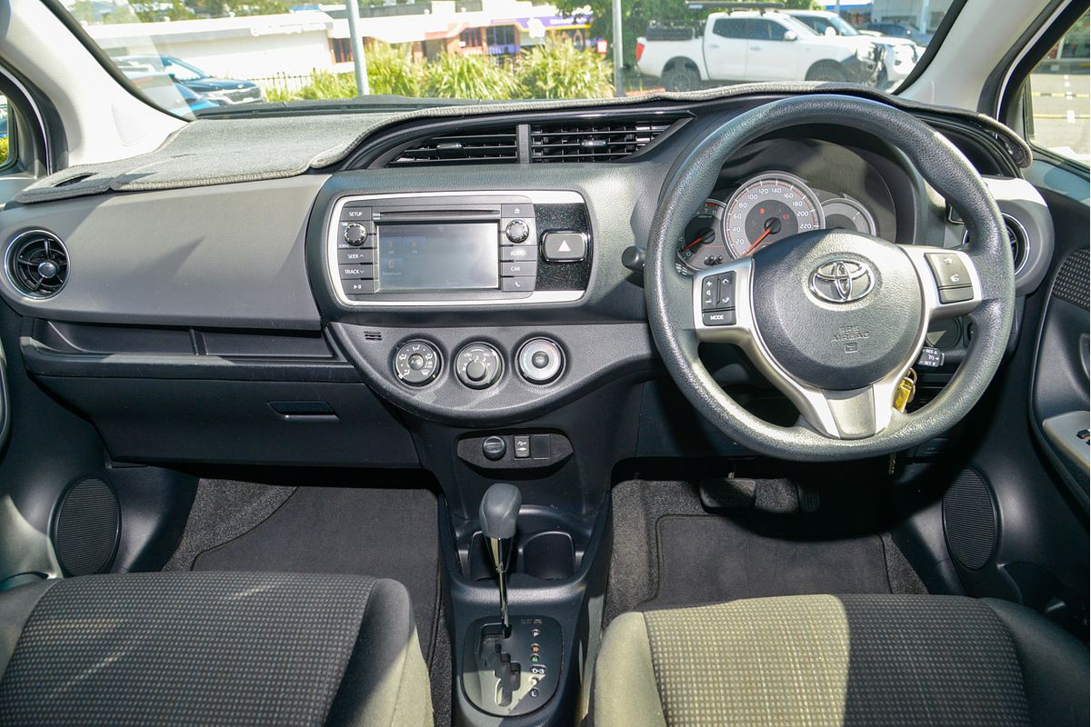 2016 Toyota Yaris Ascent NCP130R