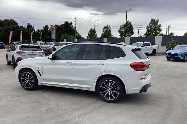 2021 BMW X3 xDrive30i M Sport G01