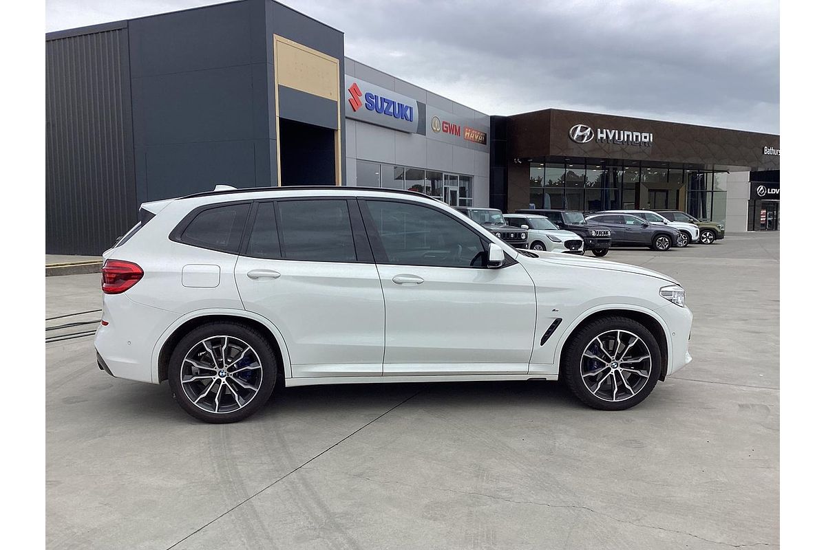 2021 BMW X3 xDrive30i M Sport G01