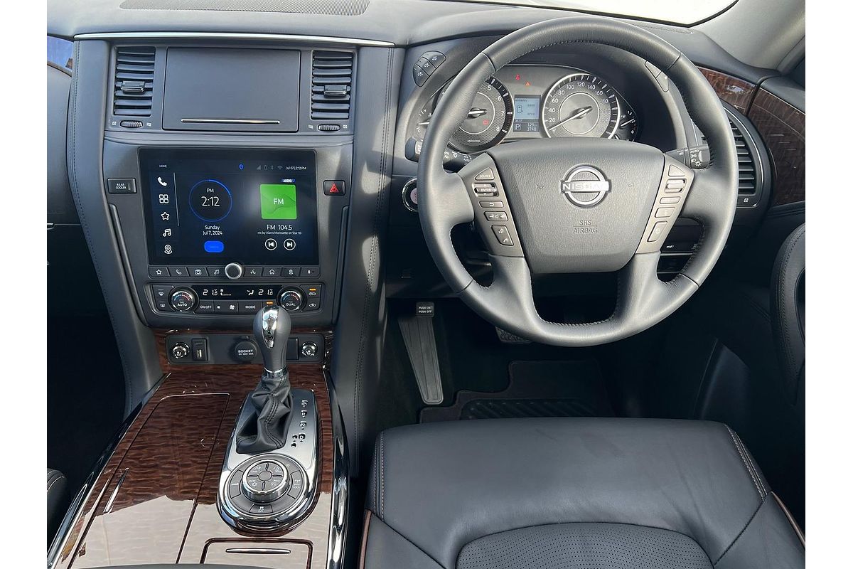 2024 Nissan Patrol Ti-L Y62
