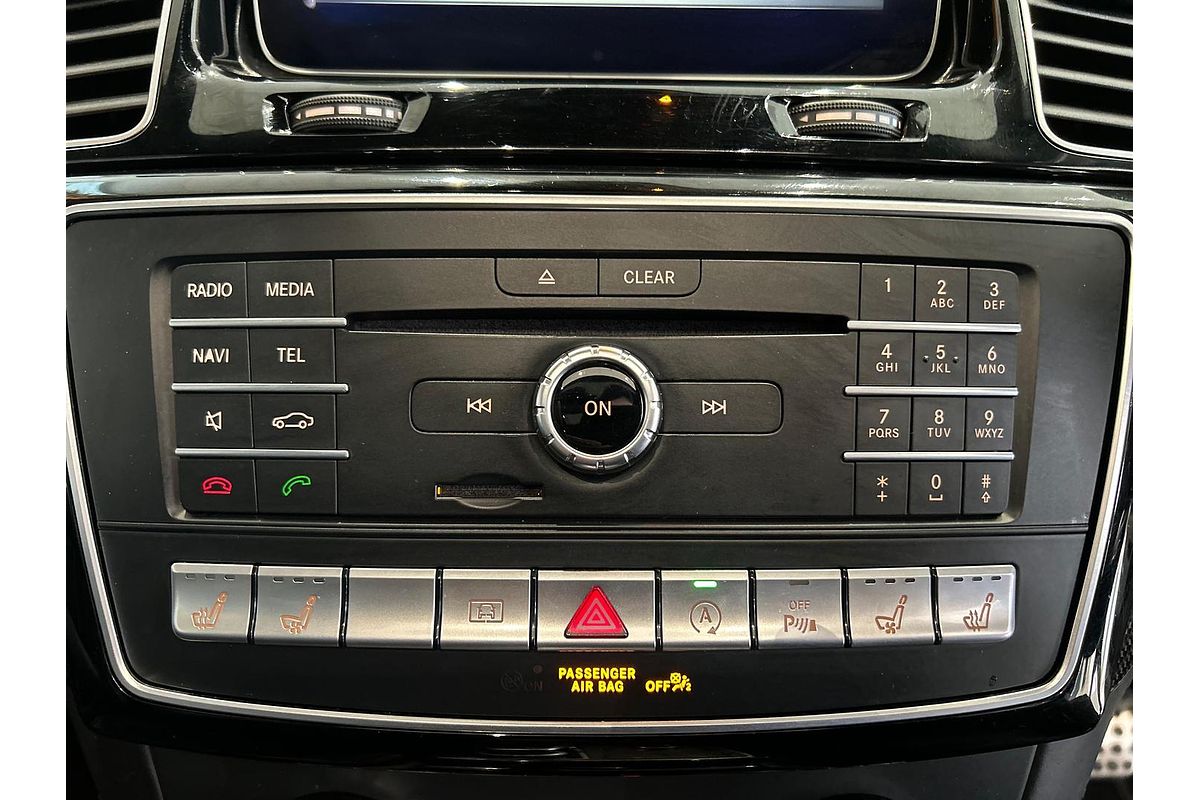2016 Mercedes-Benz GLE-Class GLE63 AMG S W166