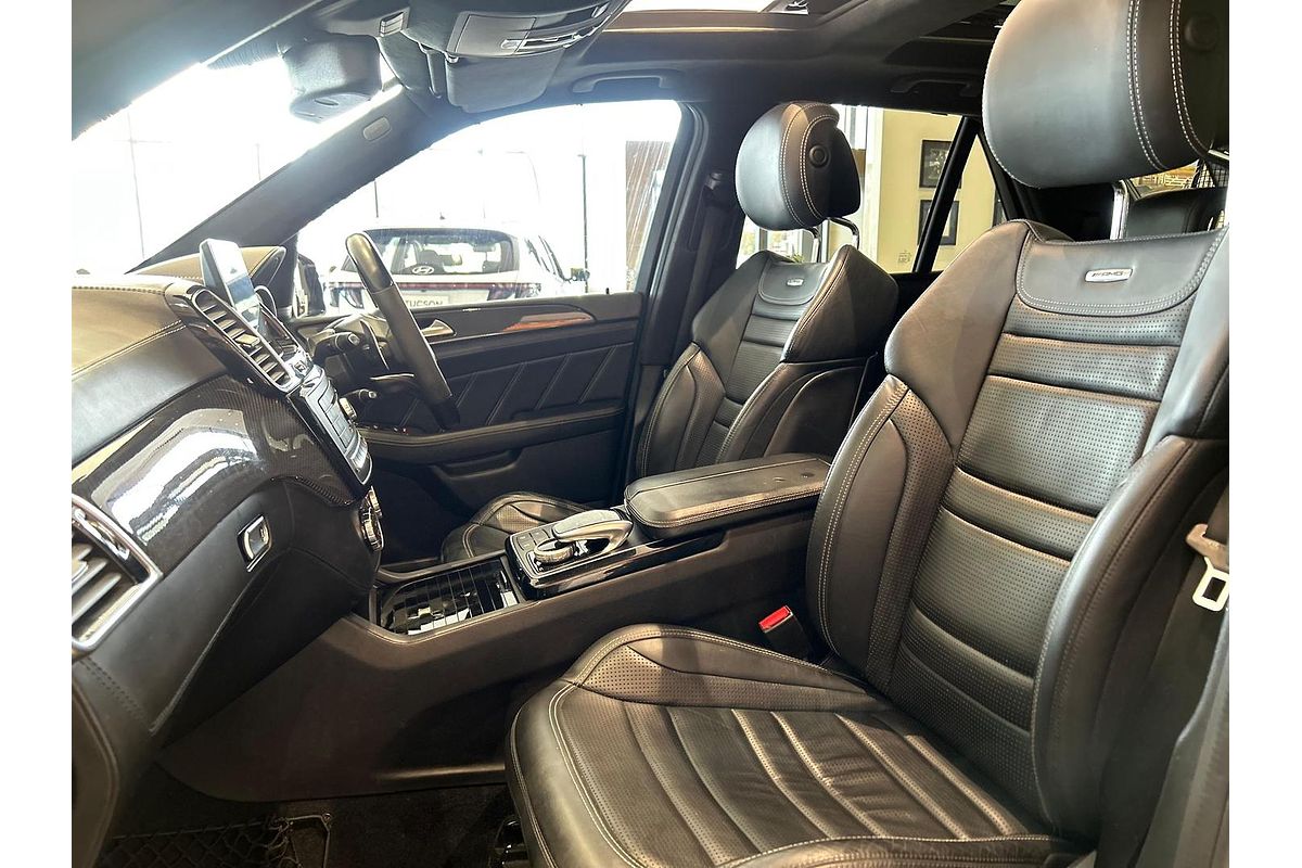 2016 Mercedes-Benz GLE-Class GLE63 AMG S W166