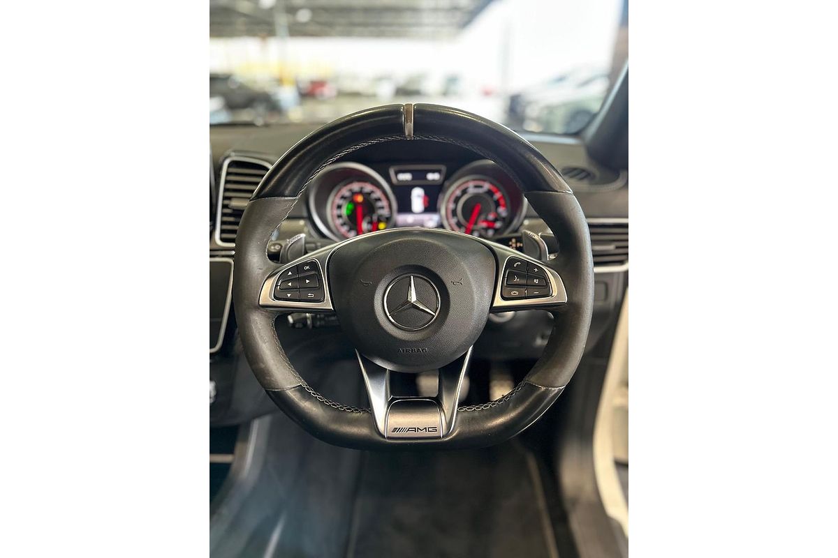 2016 Mercedes-Benz GLE-Class GLE63 AMG S W166