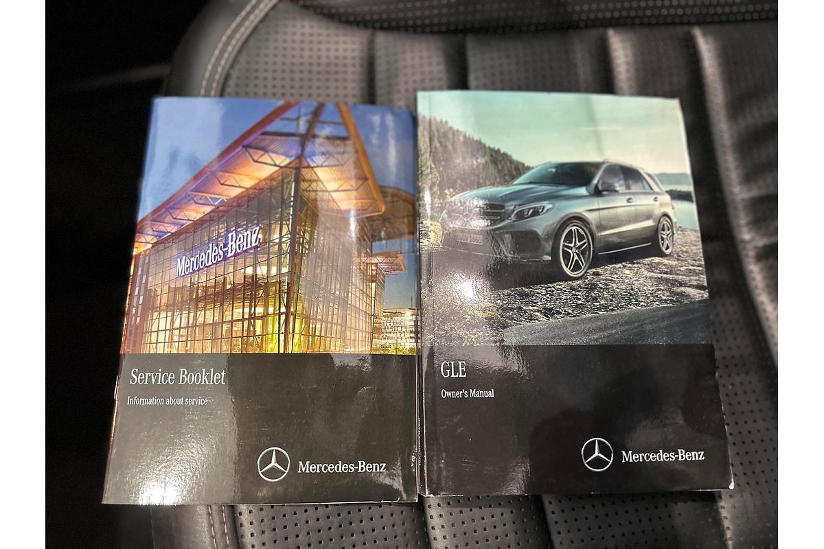 2016 Mercedes-Benz GLE-Class GLE63 AMG S W166