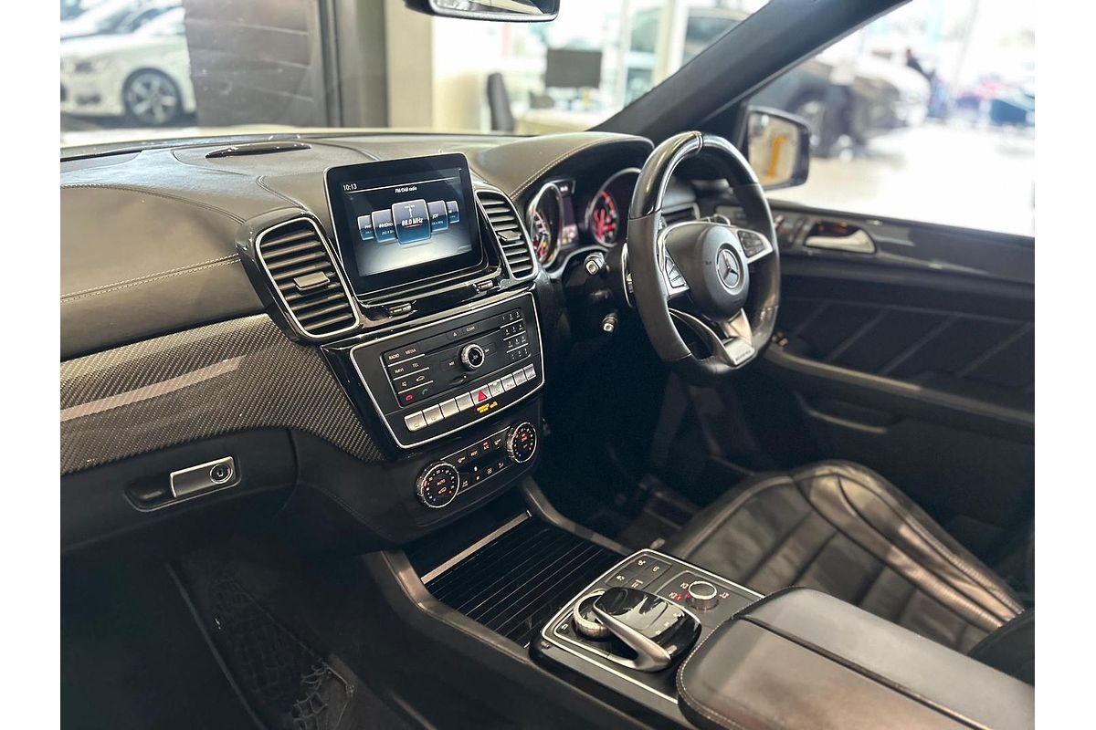 2016 Mercedes-Benz GLE-Class GLE63 AMG S W166
