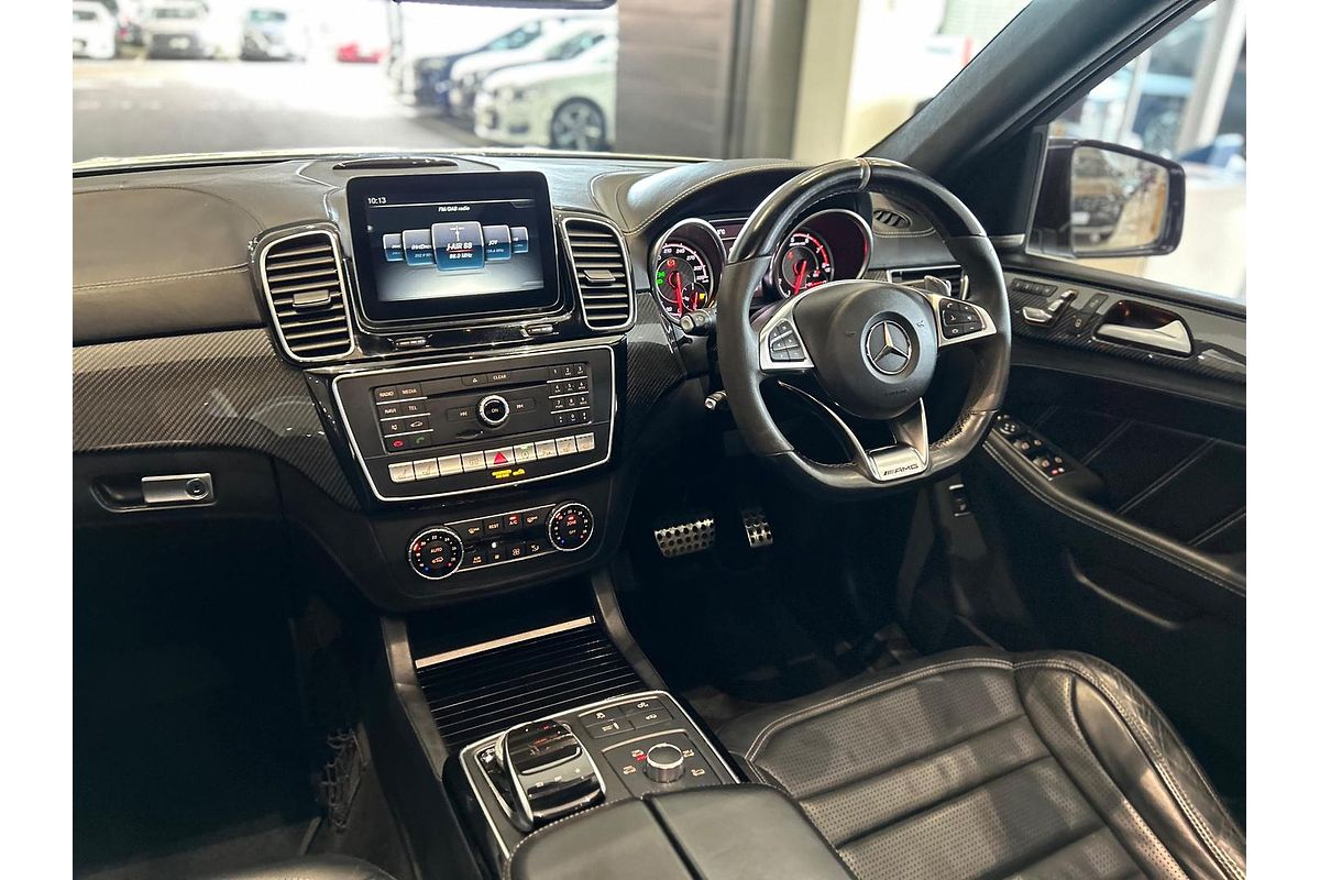 2016 Mercedes-Benz GLE-Class GLE63 AMG S W166