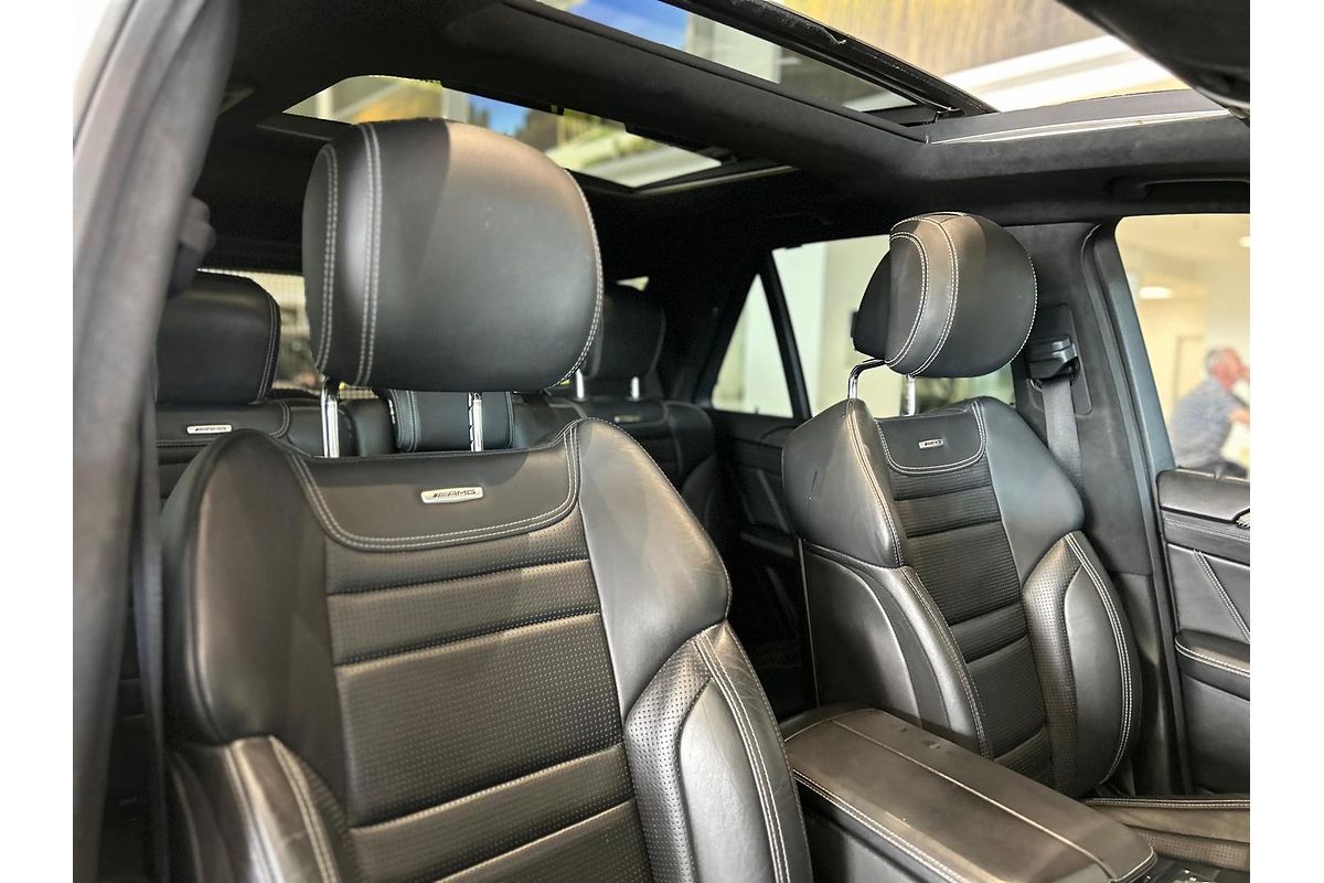2016 Mercedes-Benz GLE-Class GLE63 AMG S W166