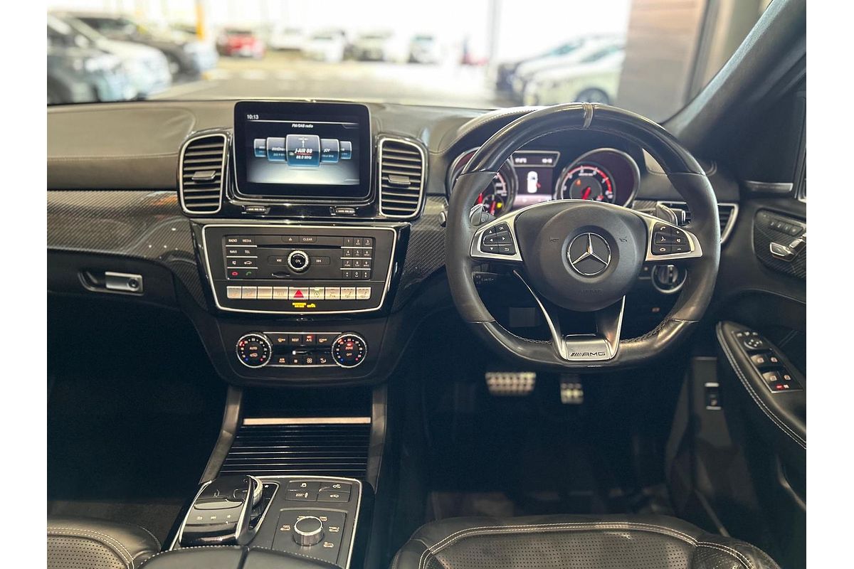 2016 Mercedes-Benz GLE-Class GLE63 AMG S W166