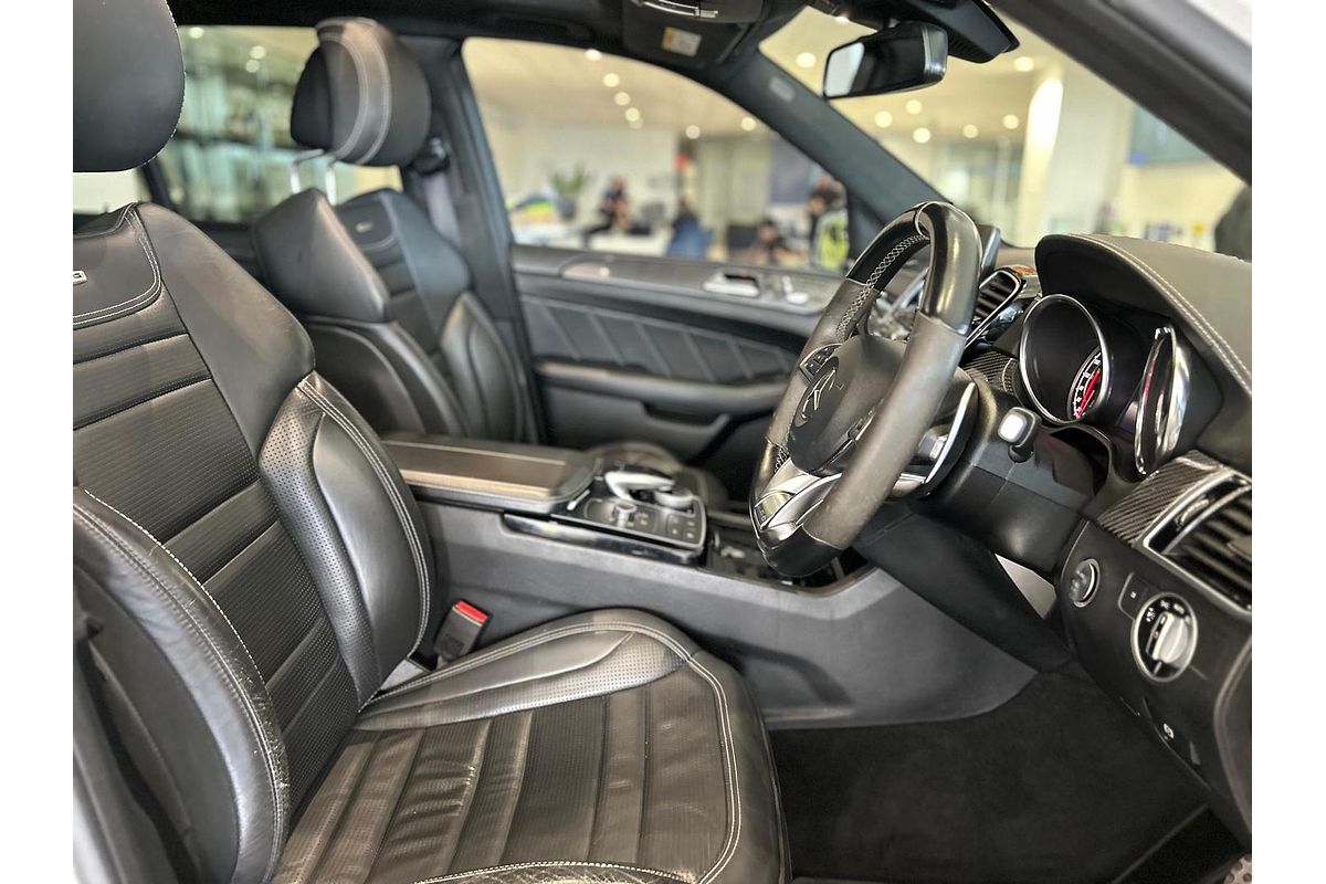 2016 Mercedes-Benz GLE-Class GLE63 AMG S W166