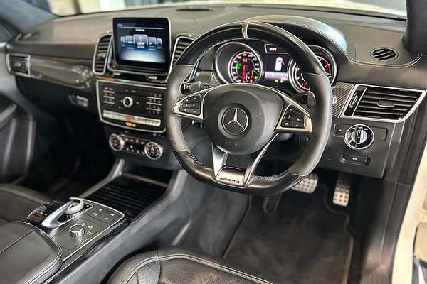 2016 Mercedes-Benz GLE-Class GLE63 AMG S W166