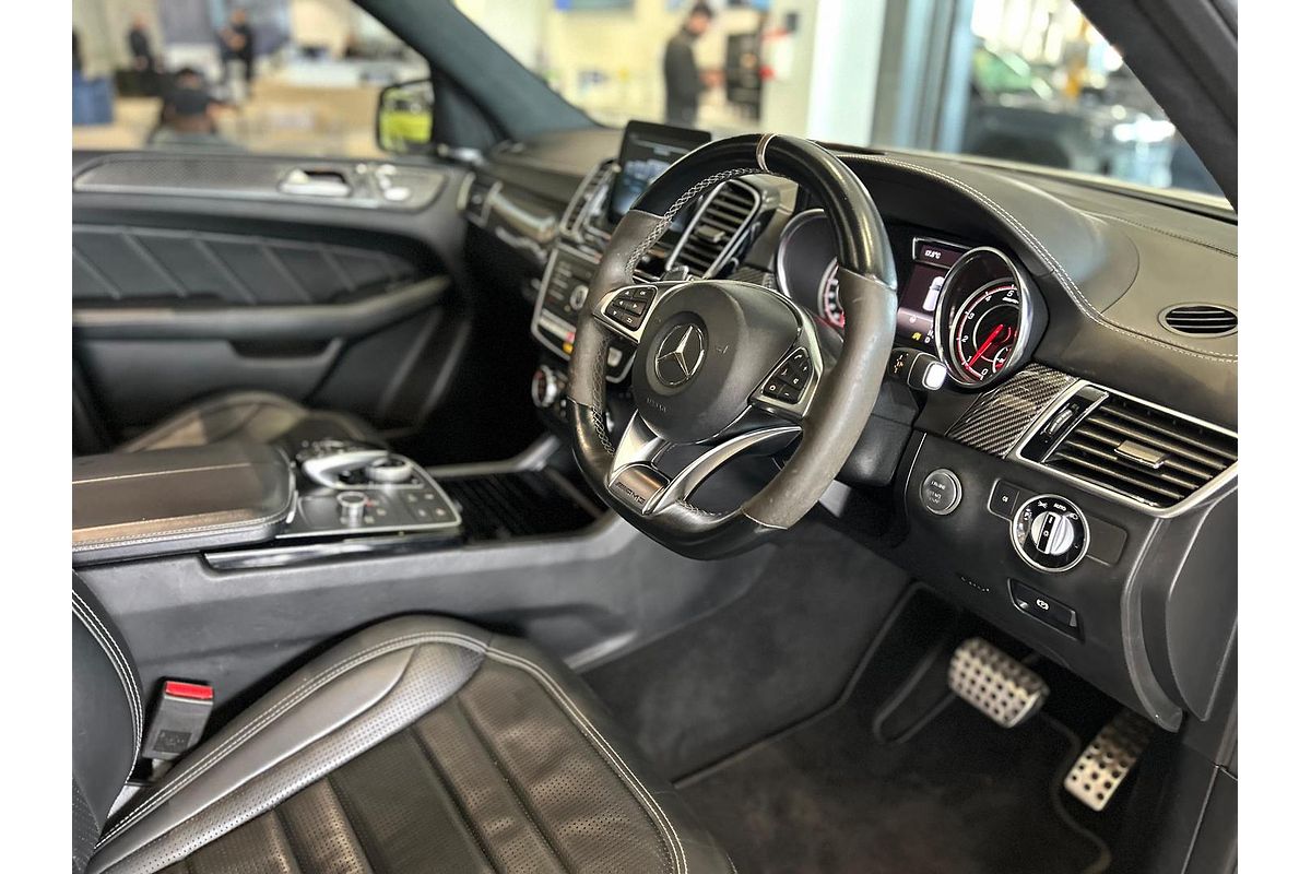 2016 Mercedes-Benz GLE-Class GLE63 AMG S W166