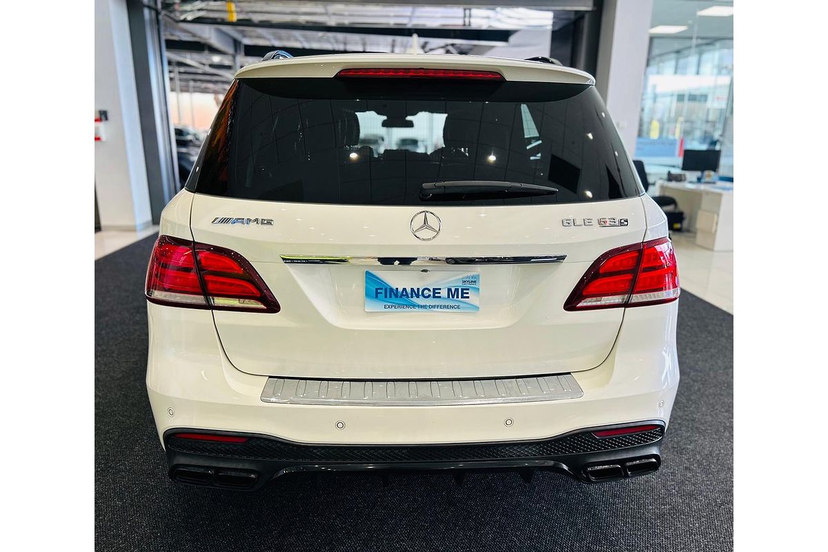 2016 Mercedes-Benz GLE-Class GLE63 AMG S W166