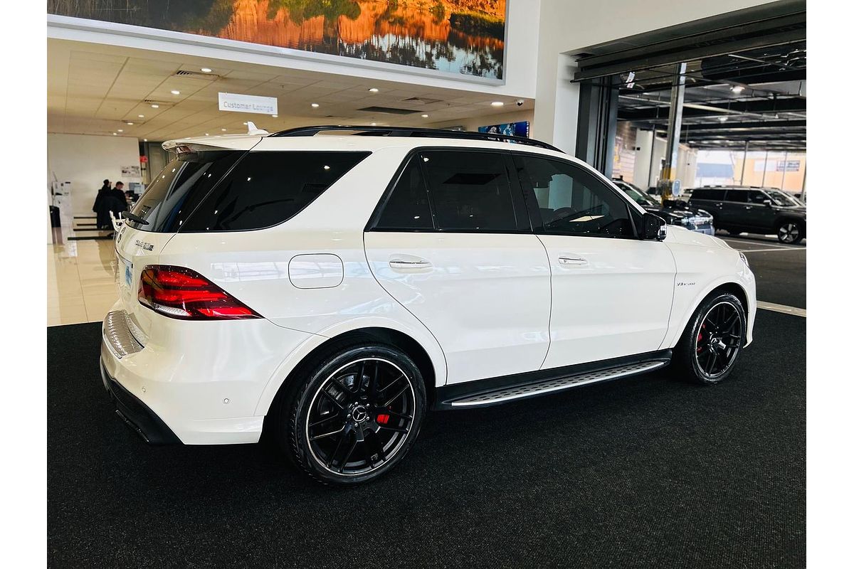 2016 Mercedes-Benz GLE-Class GLE63 AMG S W166