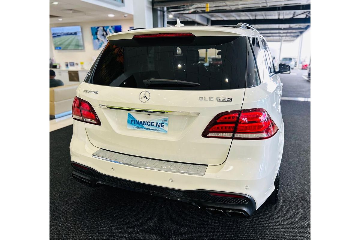 2016 Mercedes-Benz GLE-Class GLE63 AMG S W166