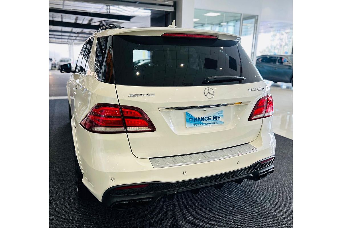 2016 Mercedes-Benz GLE-Class GLE63 AMG S W166