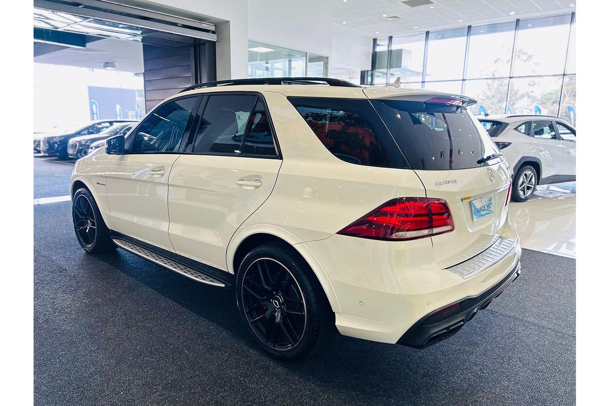 2016 Mercedes-Benz GLE-Class GLE63 AMG S W166