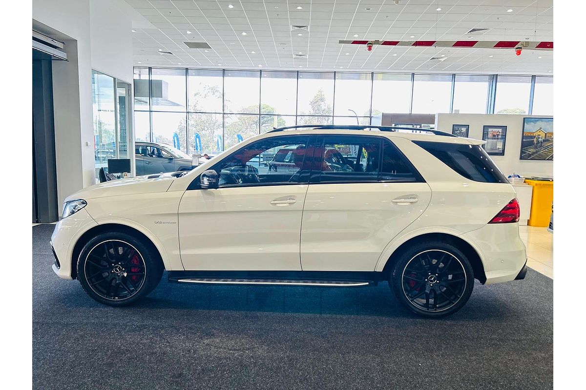 2016 Mercedes-Benz GLE-Class GLE63 AMG S W166