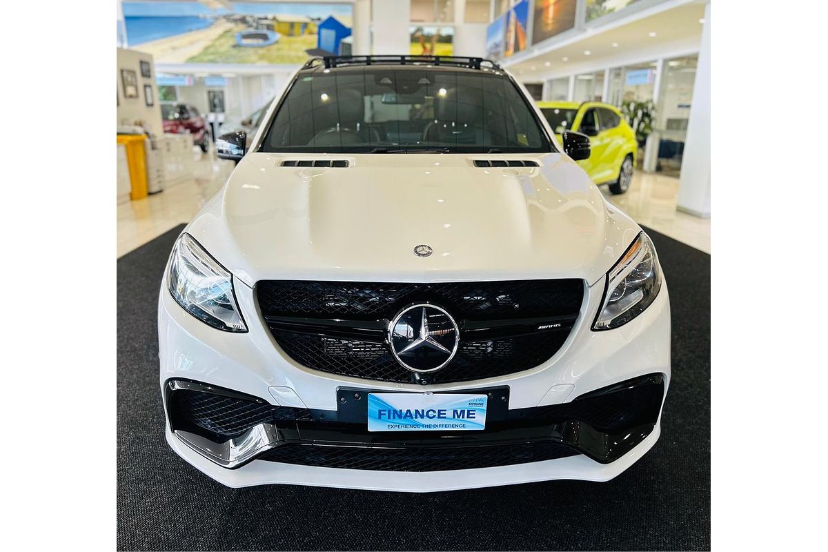 2016 Mercedes-Benz GLE-Class GLE63 AMG S W166