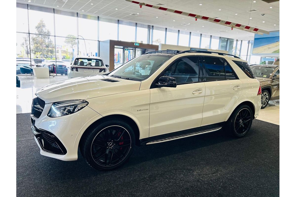 2016 Mercedes-Benz GLE-Class GLE63 AMG S W166