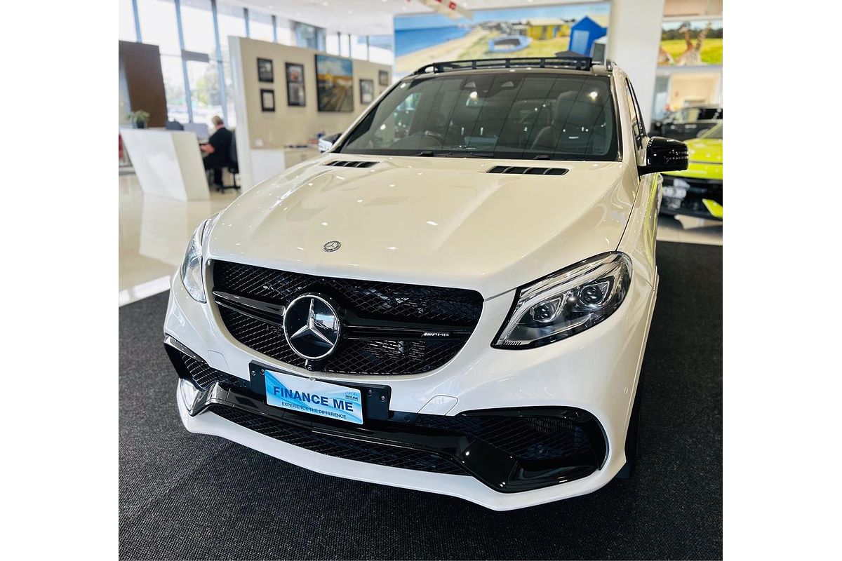 2016 Mercedes-Benz GLE-Class GLE63 AMG S W166