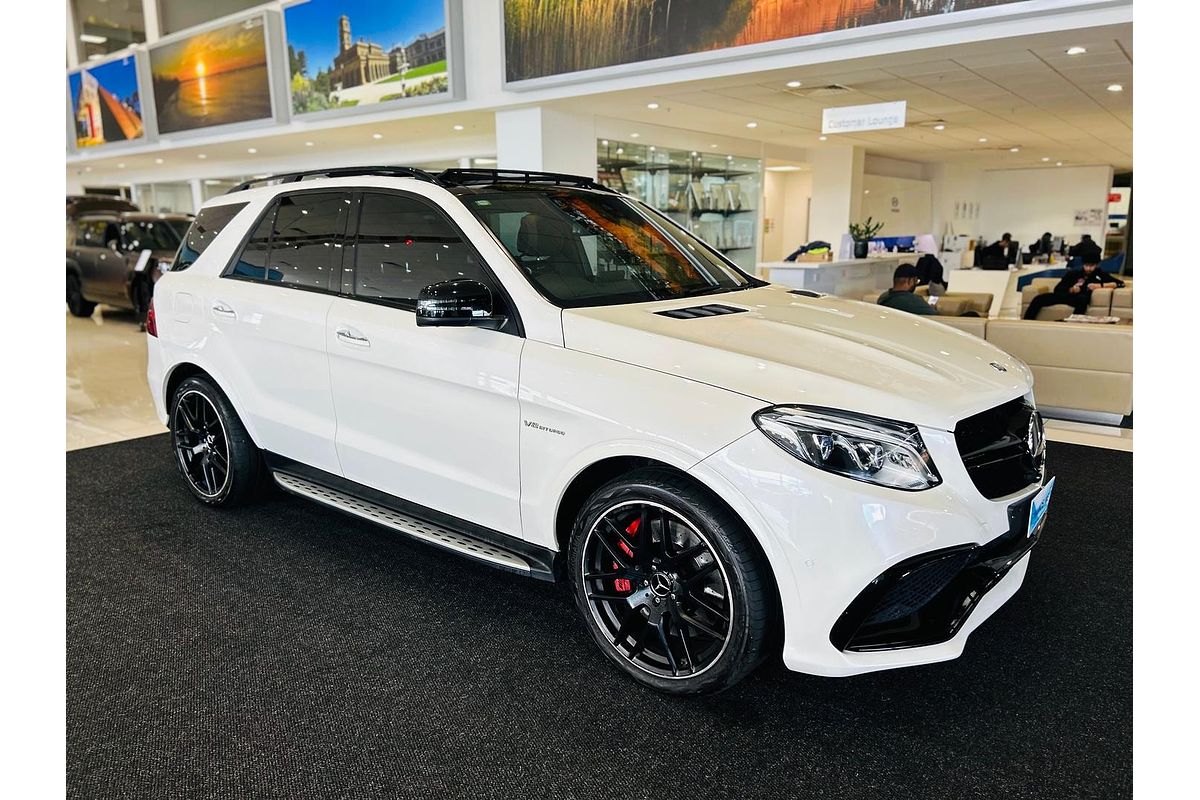 2016 Mercedes-Benz GLE-Class GLE63 AMG S W166