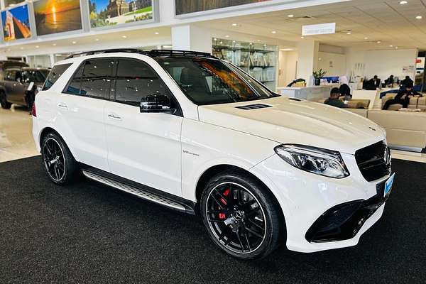 2016 Mercedes Benz GLE-Class GLE63 AMG S W166