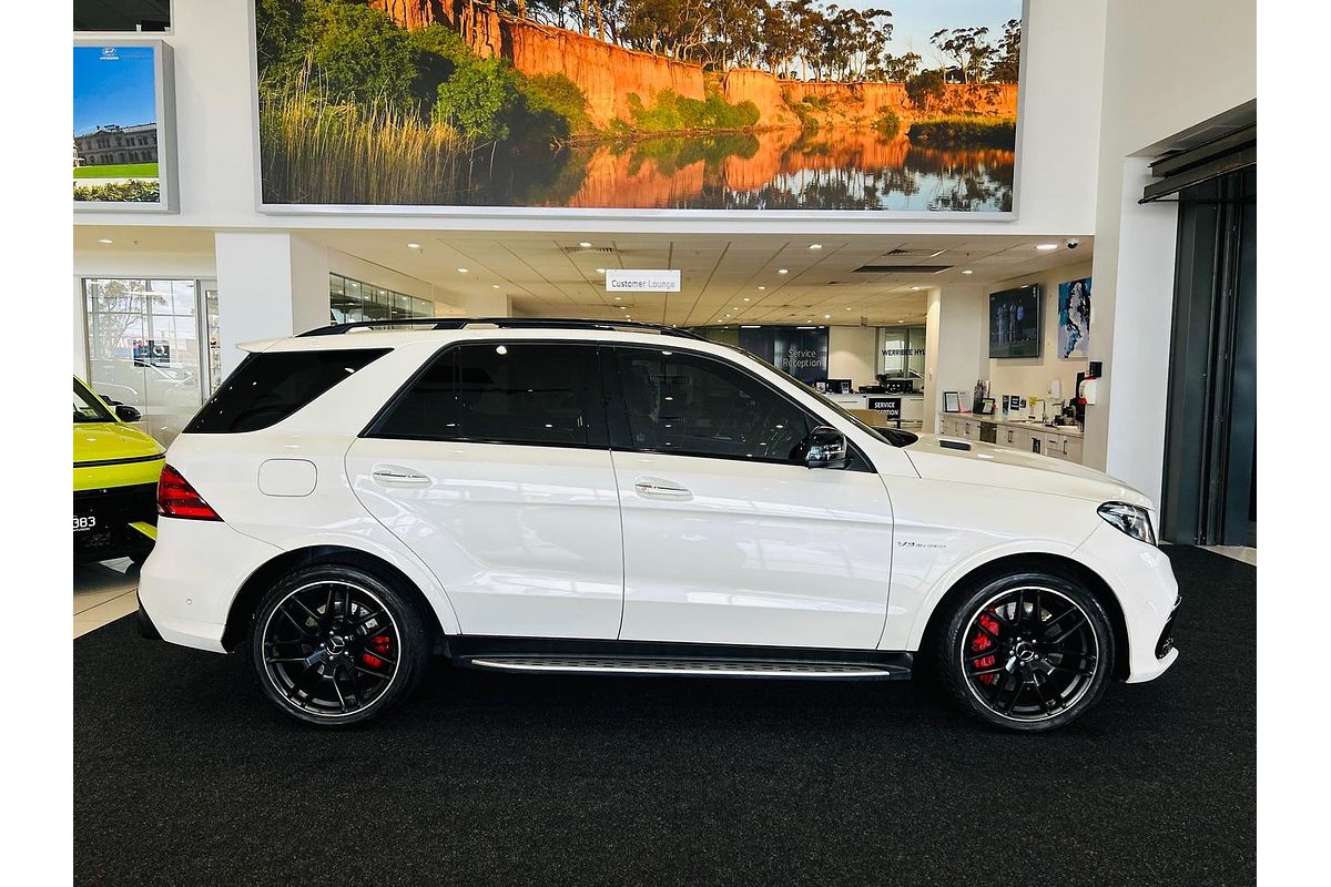 2016 Mercedes-Benz GLE-Class GLE63 AMG S W166