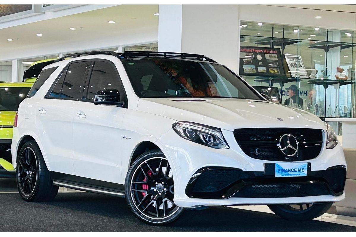 2016 Mercedes-Benz GLE-Class GLE63 AMG S W166