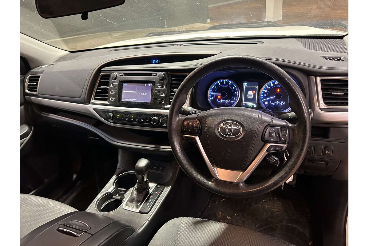 2017 Toyota Kluger GX GSU50R