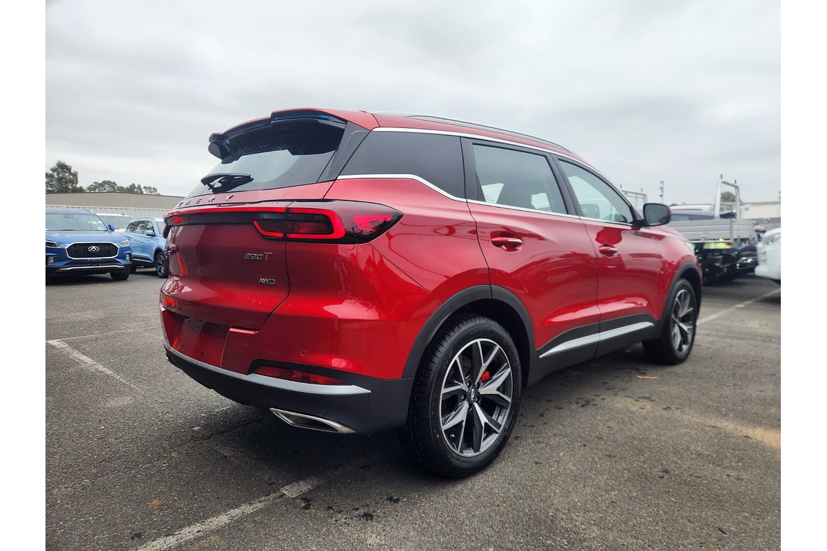 2024 Chery Tiggo 7 Pro Ultimate AWD T32