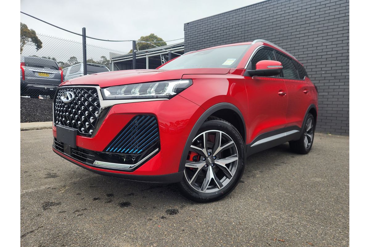 2024 Chery Tiggo 7 Pro Ultimate AWD T32