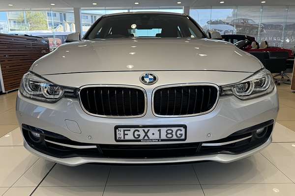 2015 BMW 3 Series 318i Sport Line F30 LCI