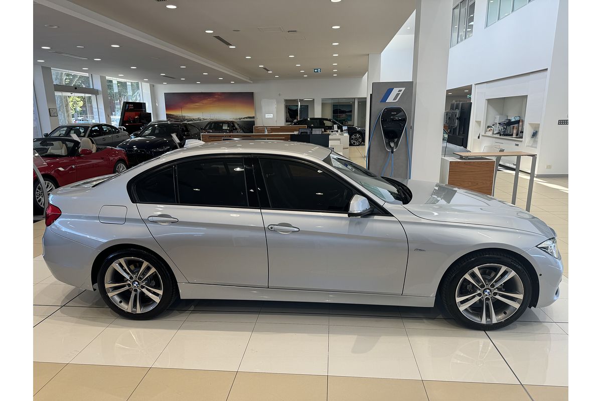 2015 BMW 3 Series 318i Sport Line F30 LCI