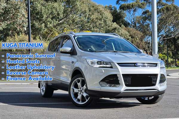 2013 Ford Kuga Titanium TF