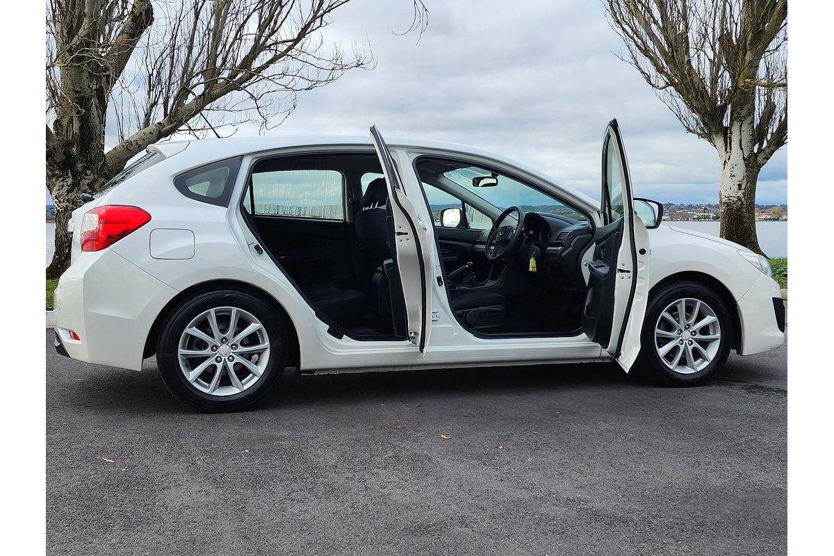 2013 Subaru Impreza 2.0i G4