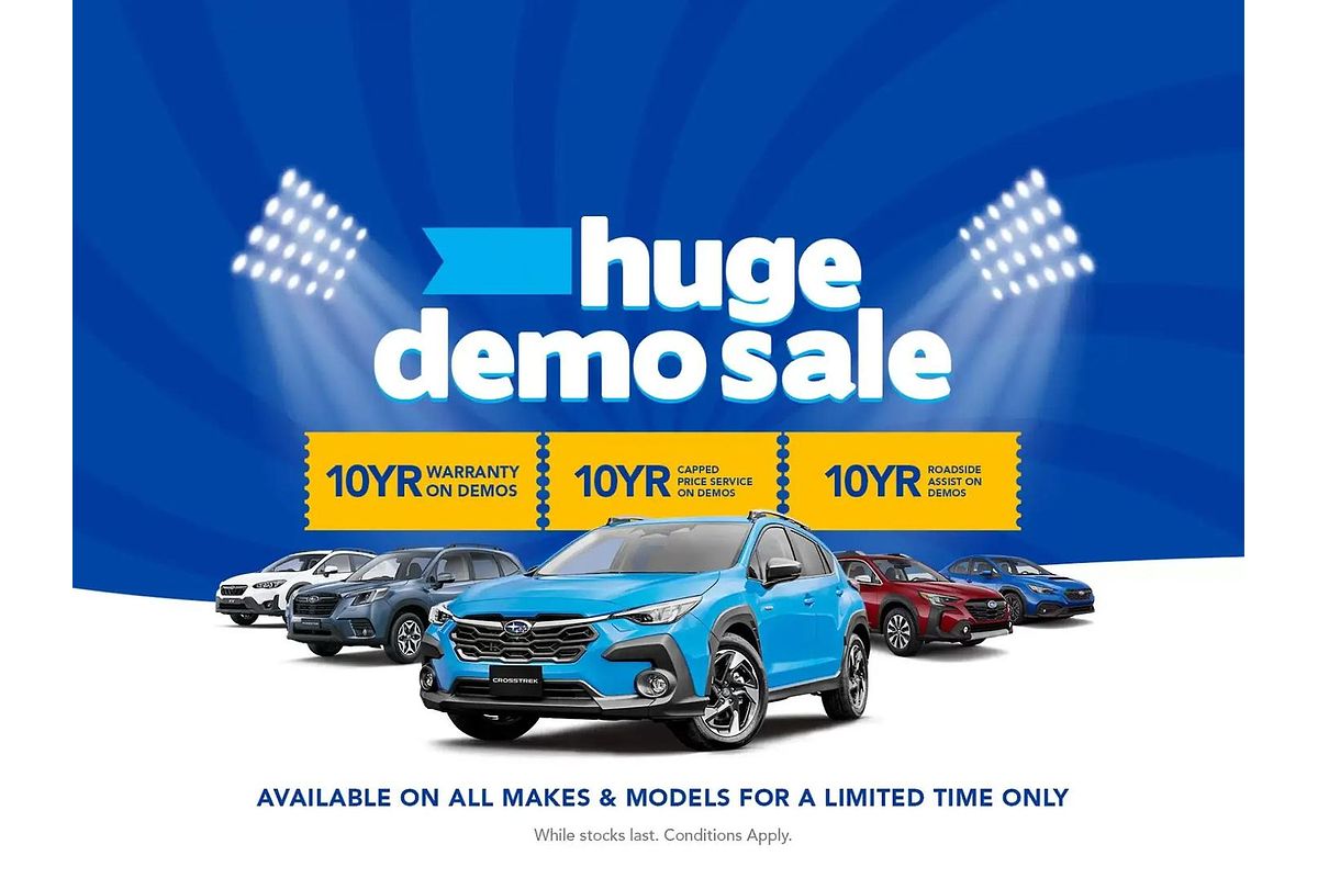 2024 Subaru Crosstrek 2.0S G6X