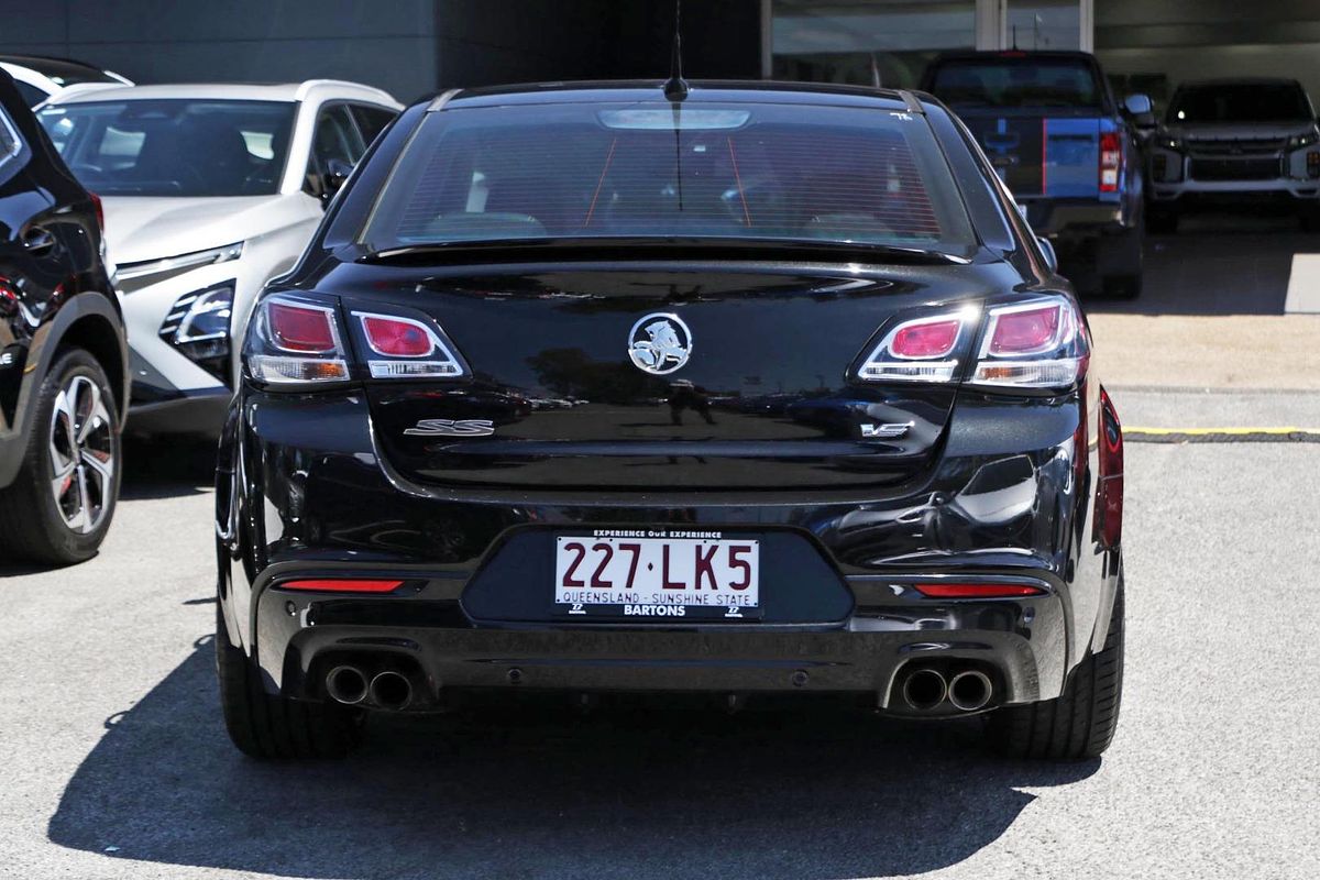 2016 Holden Commodore SS V VF Series II