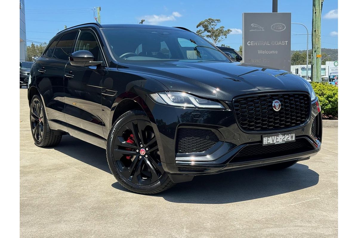 2022 Jaguar F-PACE 400 Sport X761