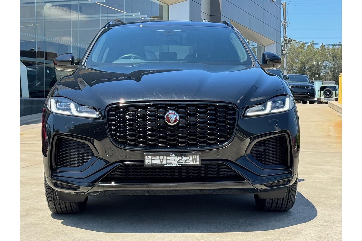 2022 Jaguar F-PACE 400 Sport X761