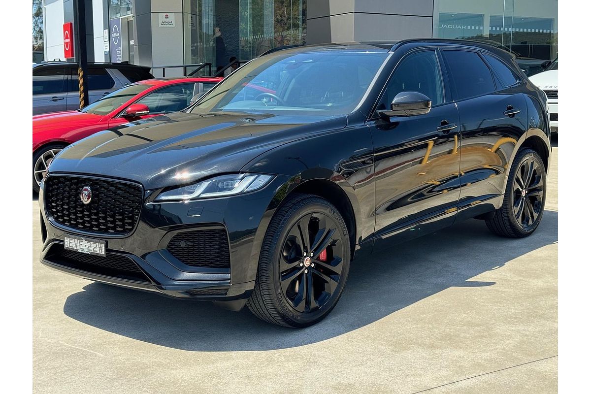 2022 Jaguar F-PACE 400 Sport X761