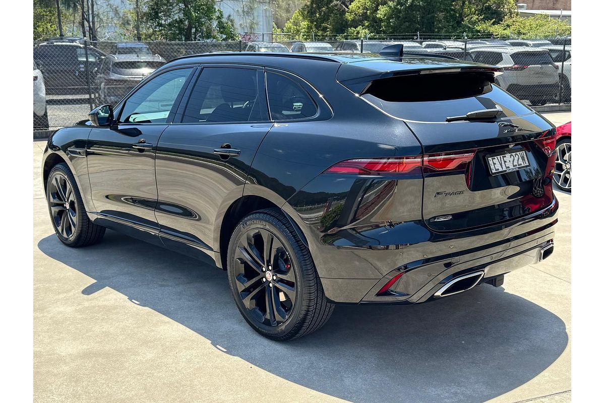 2022 Jaguar F-PACE 400 Sport X761