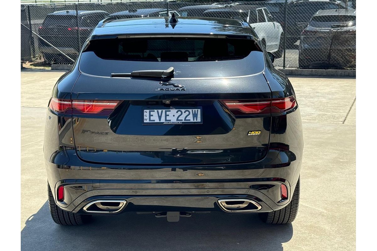 2022 Jaguar F-PACE 400 Sport X761