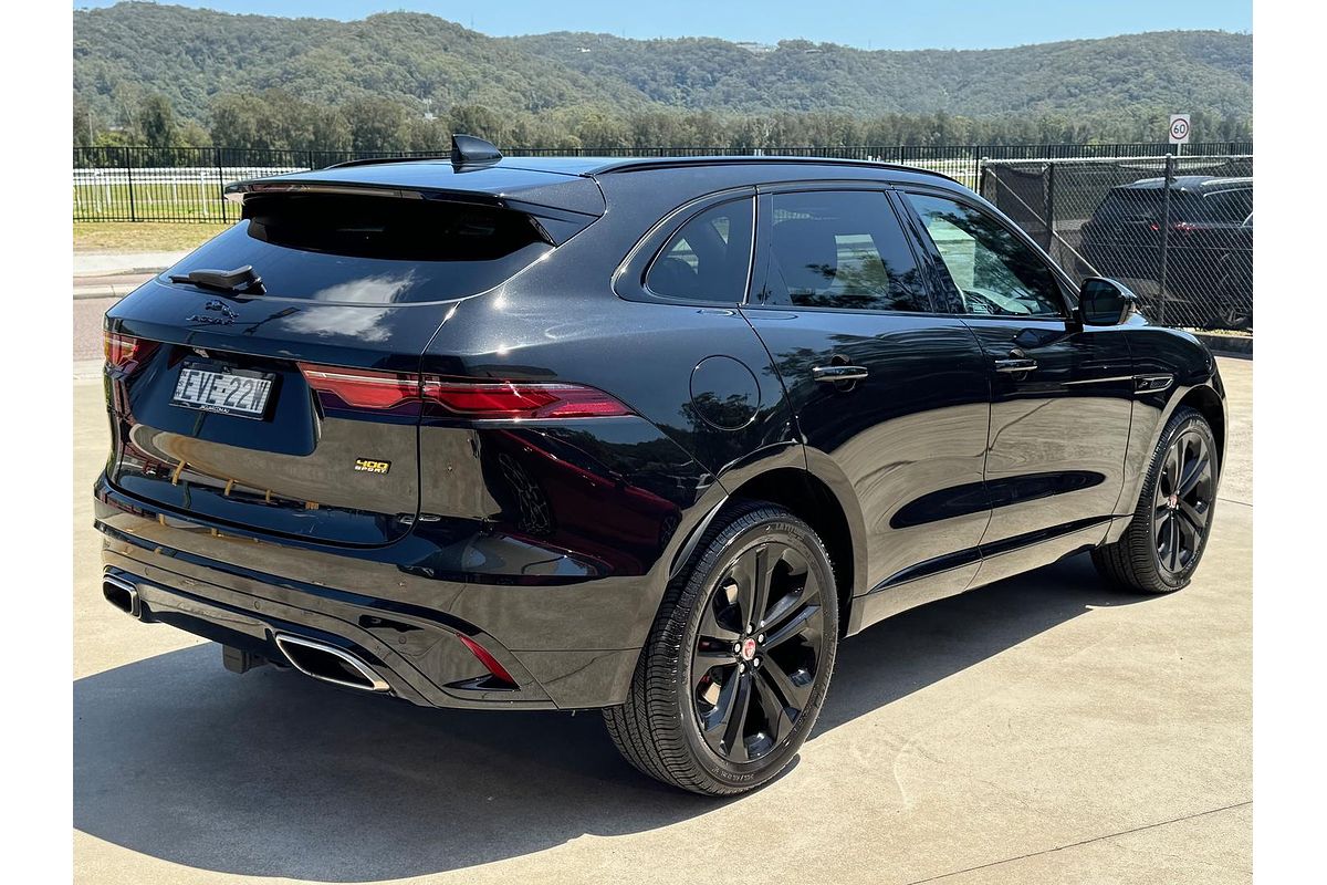 2022 Jaguar F-PACE 400 Sport X761