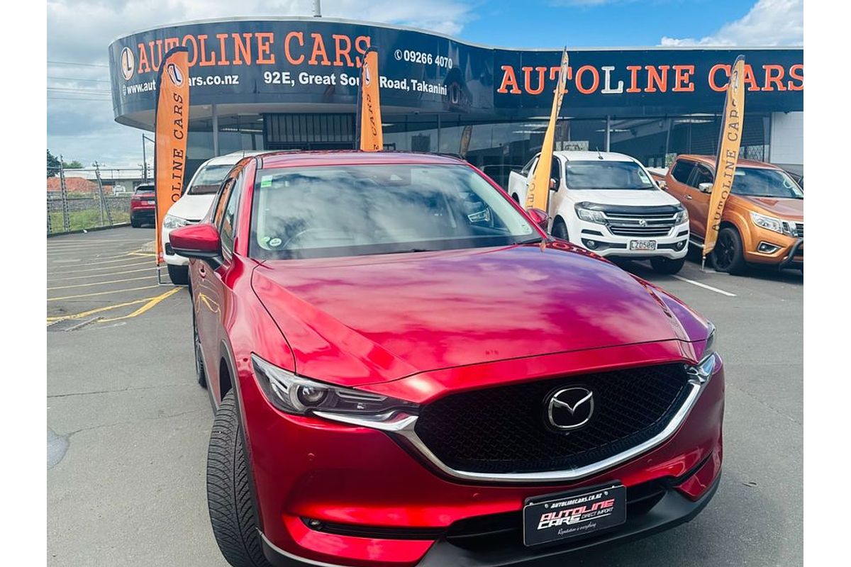 2018 Mazda CX-5