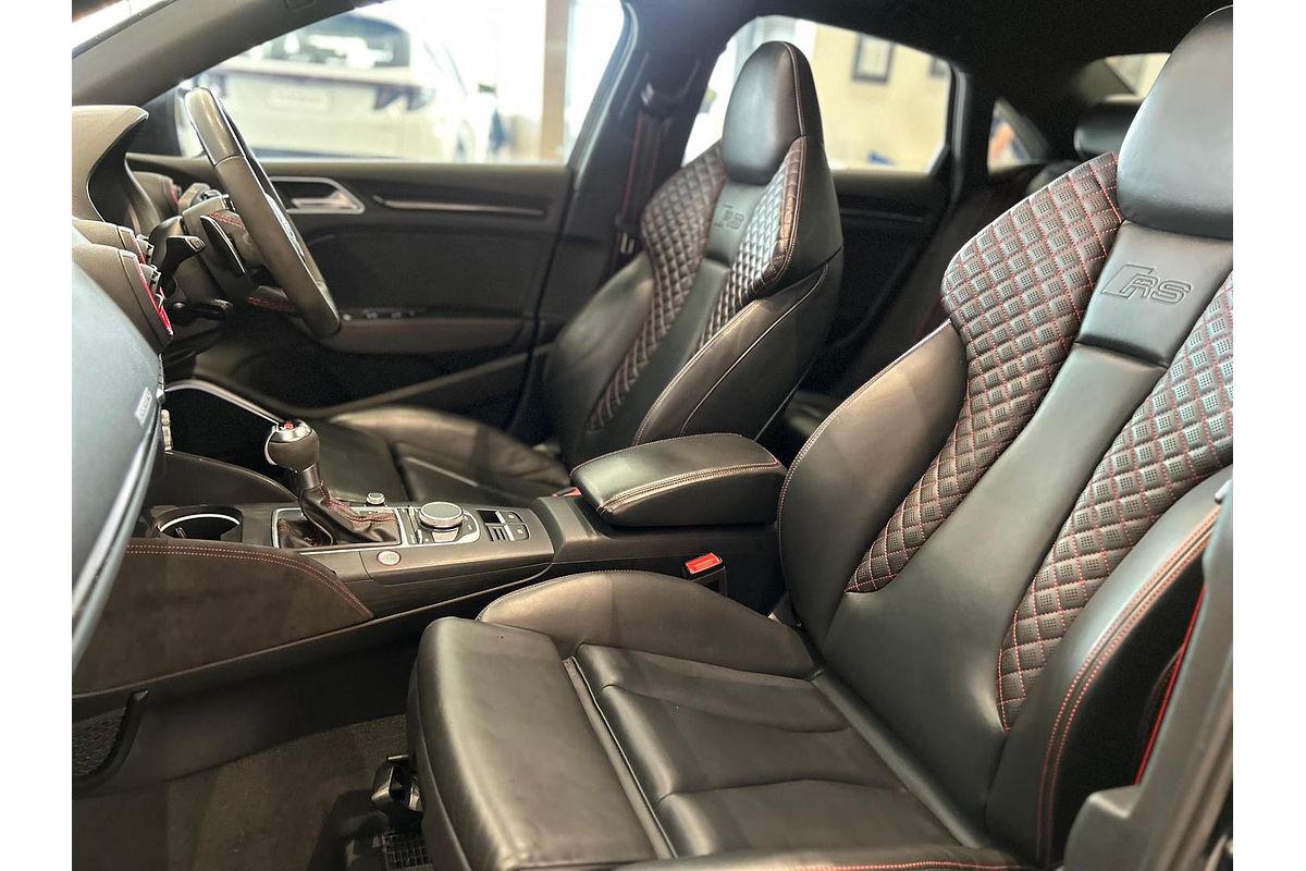 2017 Audi RS3 8V