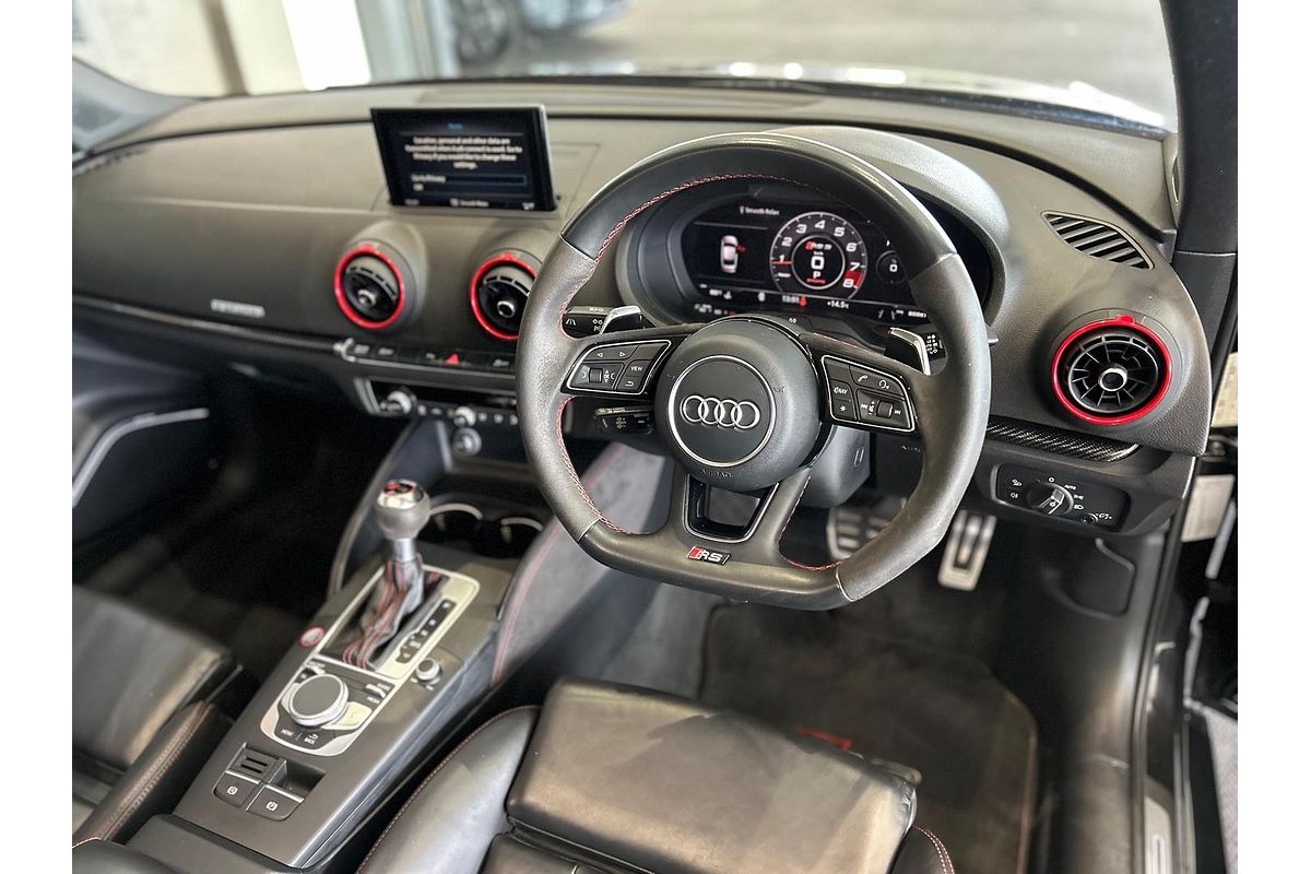 2017 Audi RS3 8V