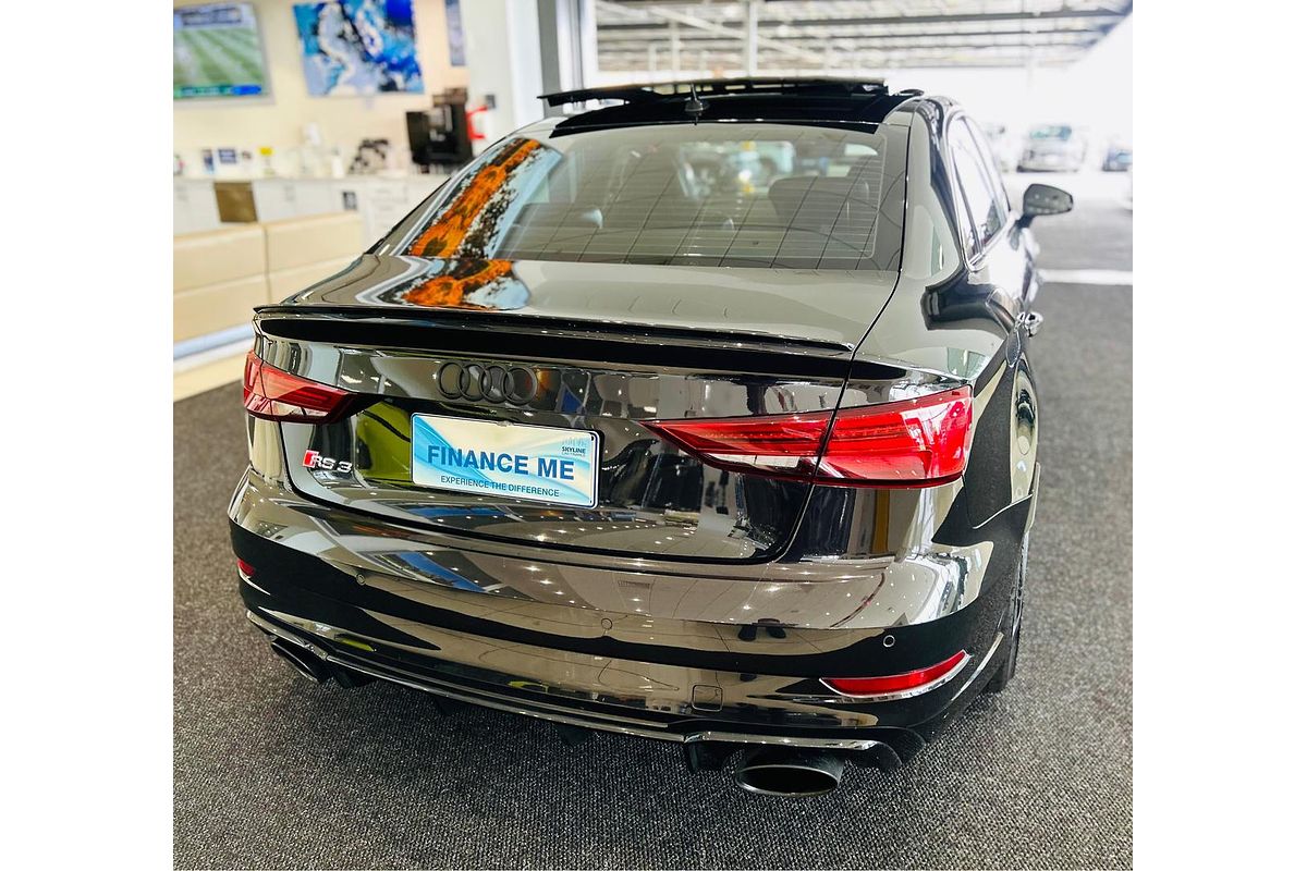 2017 Audi RS3 8V