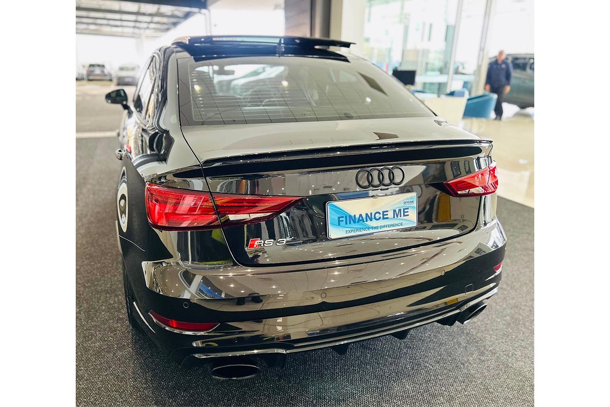 2017 Audi RS3 8V