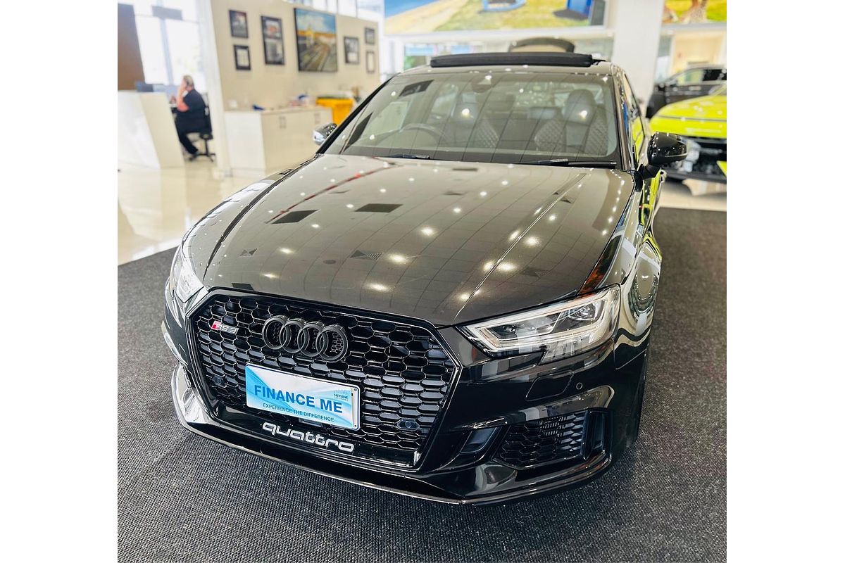 2017 Audi RS3 8V