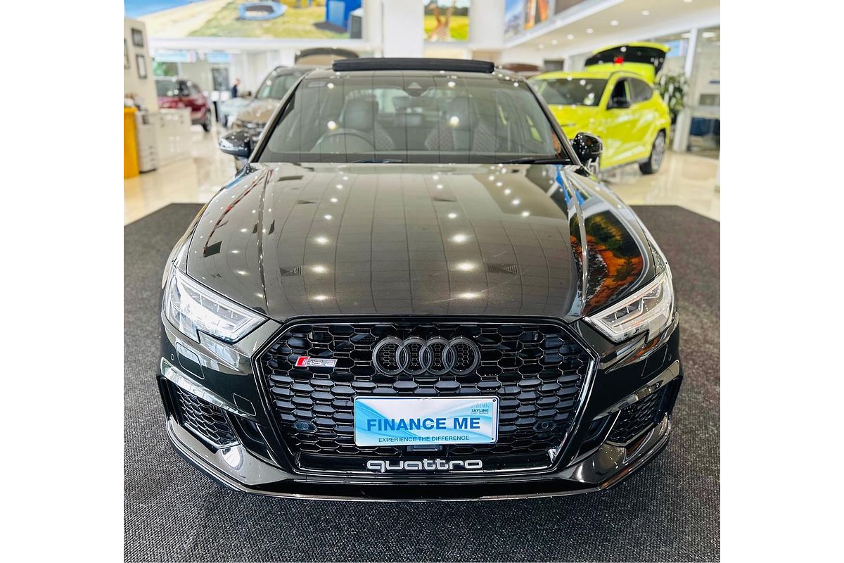 2017 Audi RS3 8V